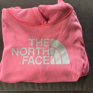 The North Face hoodie